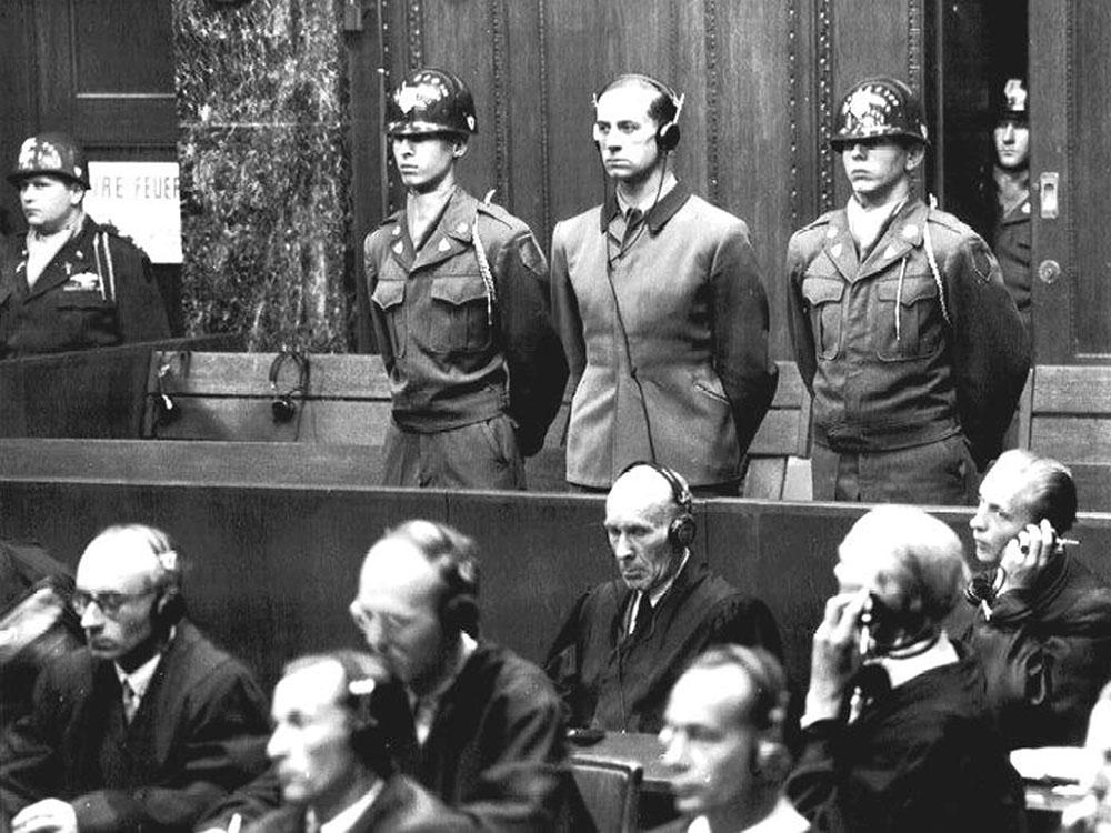Курсовая работа по теме Нюрнбергский процесс над нацистскими военными преступниками